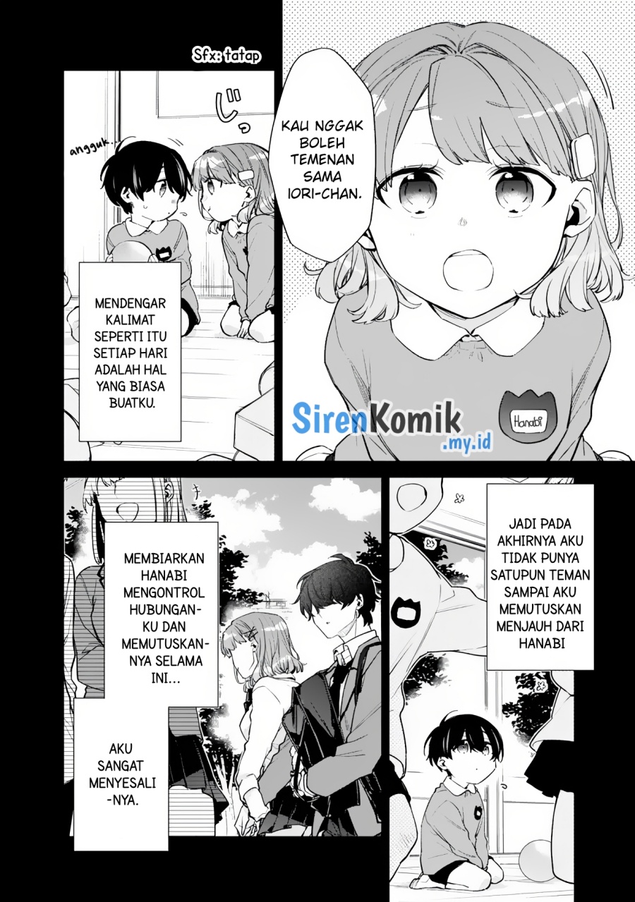 Osananajimi Kanojo no Morahara ga Hidoin de Zetsuen Sengen shite Yatta Chapter 39 Gambar 13