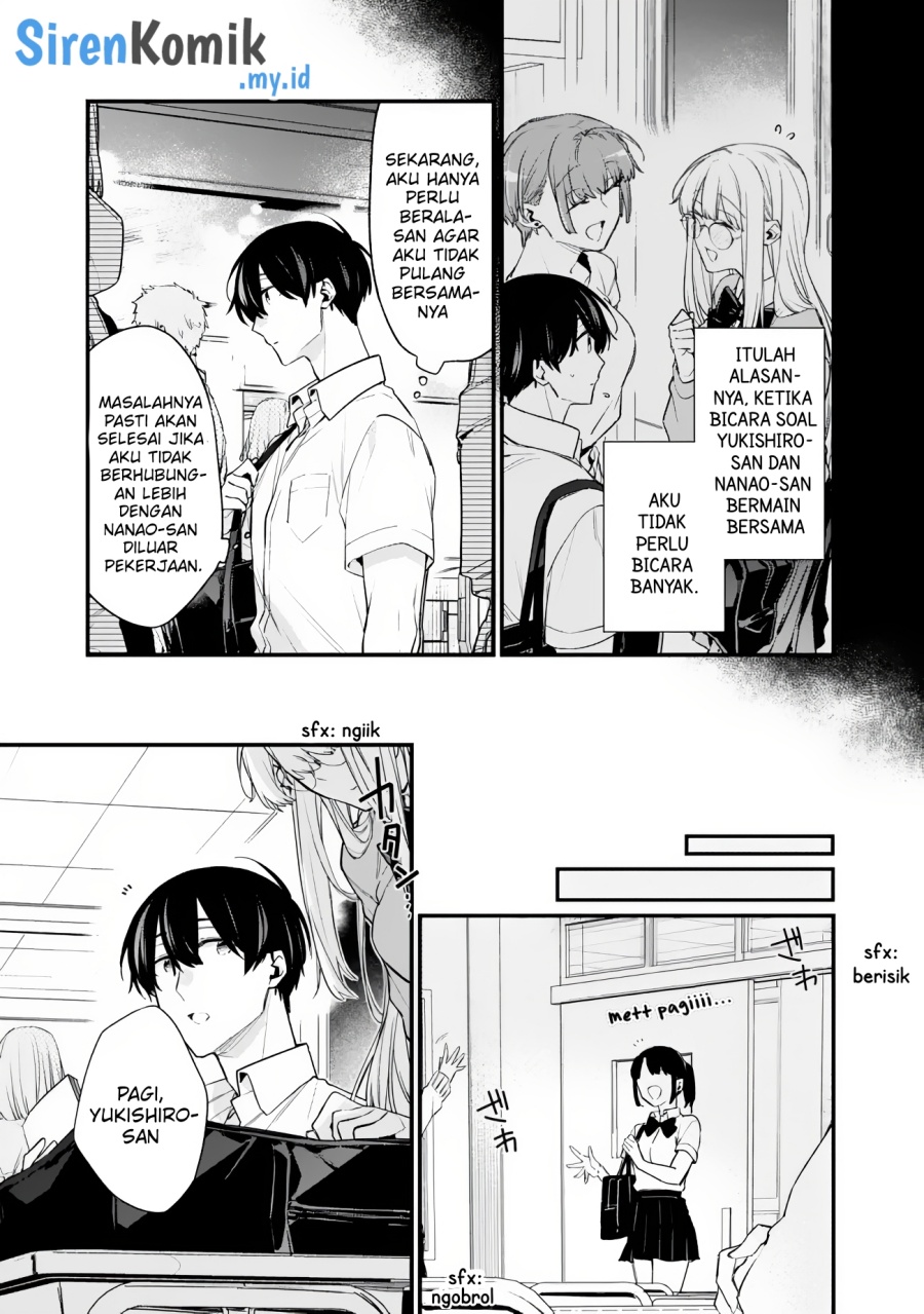 Osananajimi Kanojo no Morahara ga Hidoin de Zetsuen Sengen shite Yatta Chapter 39 Gambar 14