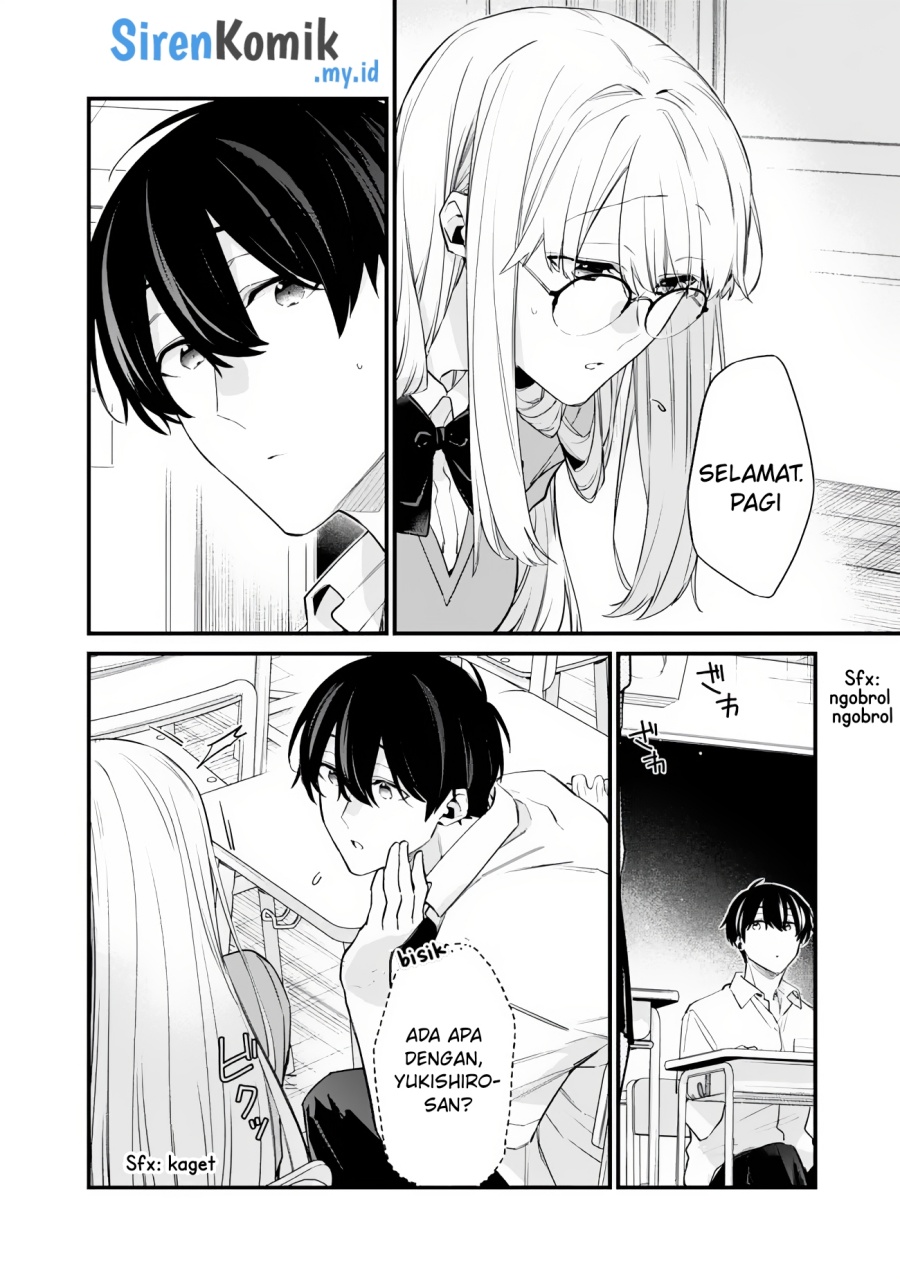 Osananajimi Kanojo no Morahara ga Hidoin de Zetsuen Sengen shite Yatta Chapter 39 Gambar 15