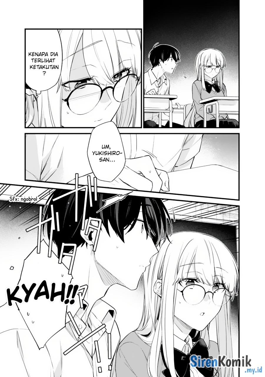 Osananajimi Kanojo no Morahara ga Hidoin de Zetsuen Sengen shite Yatta Chapter 39 Gambar 16