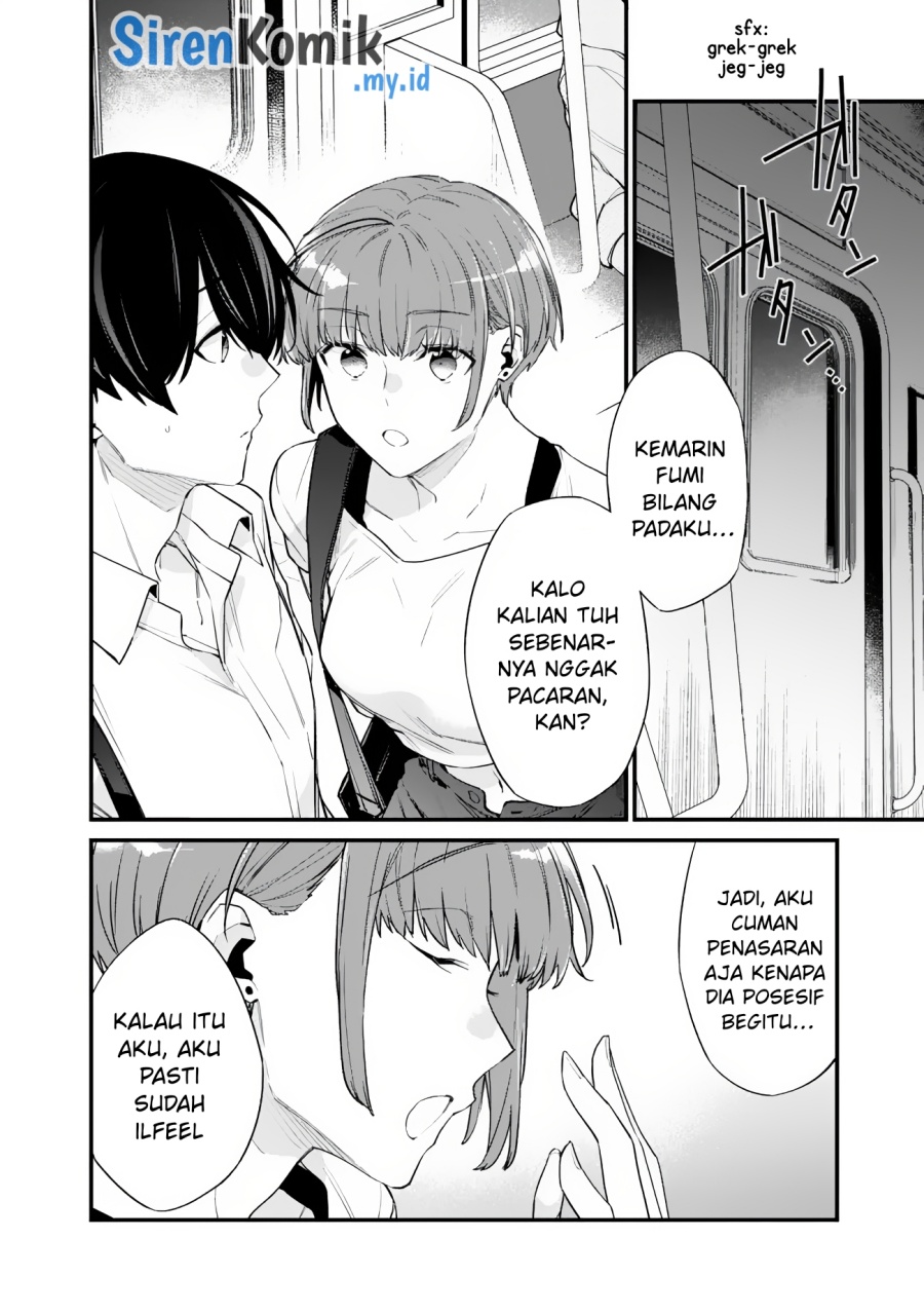 Osananajimi Kanojo no Morahara ga Hidoin de Zetsuen Sengen shite Yatta Chapter 39 Gambar 3