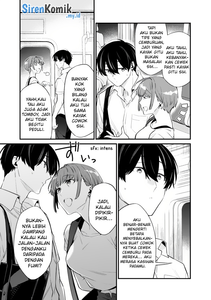 Osananajimi Kanojo no Morahara ga Hidoin de Zetsuen Sengen shite Yatta Chapter 39 Gambar 4