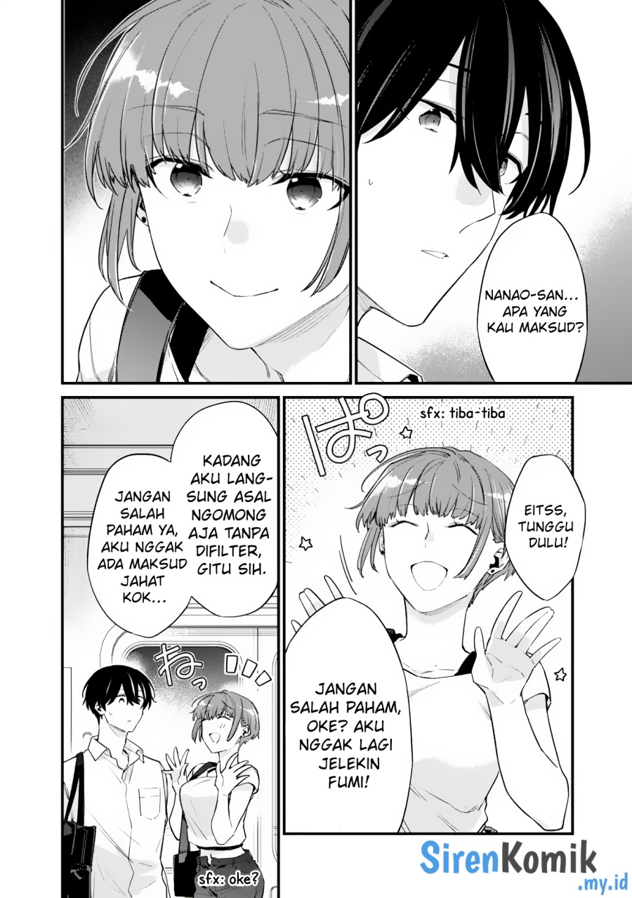 Osananajimi Kanojo no Morahara ga Hidoin de Zetsuen Sengen shite Yatta Chapter 39 Gambar 5