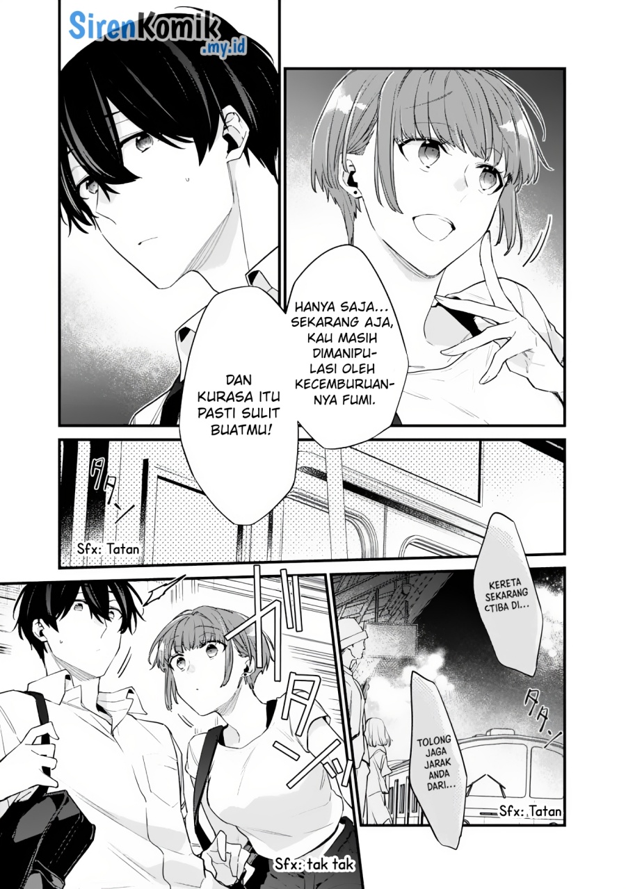 Osananajimi Kanojo no Morahara ga Hidoin de Zetsuen Sengen shite Yatta Chapter 39 Gambar 6