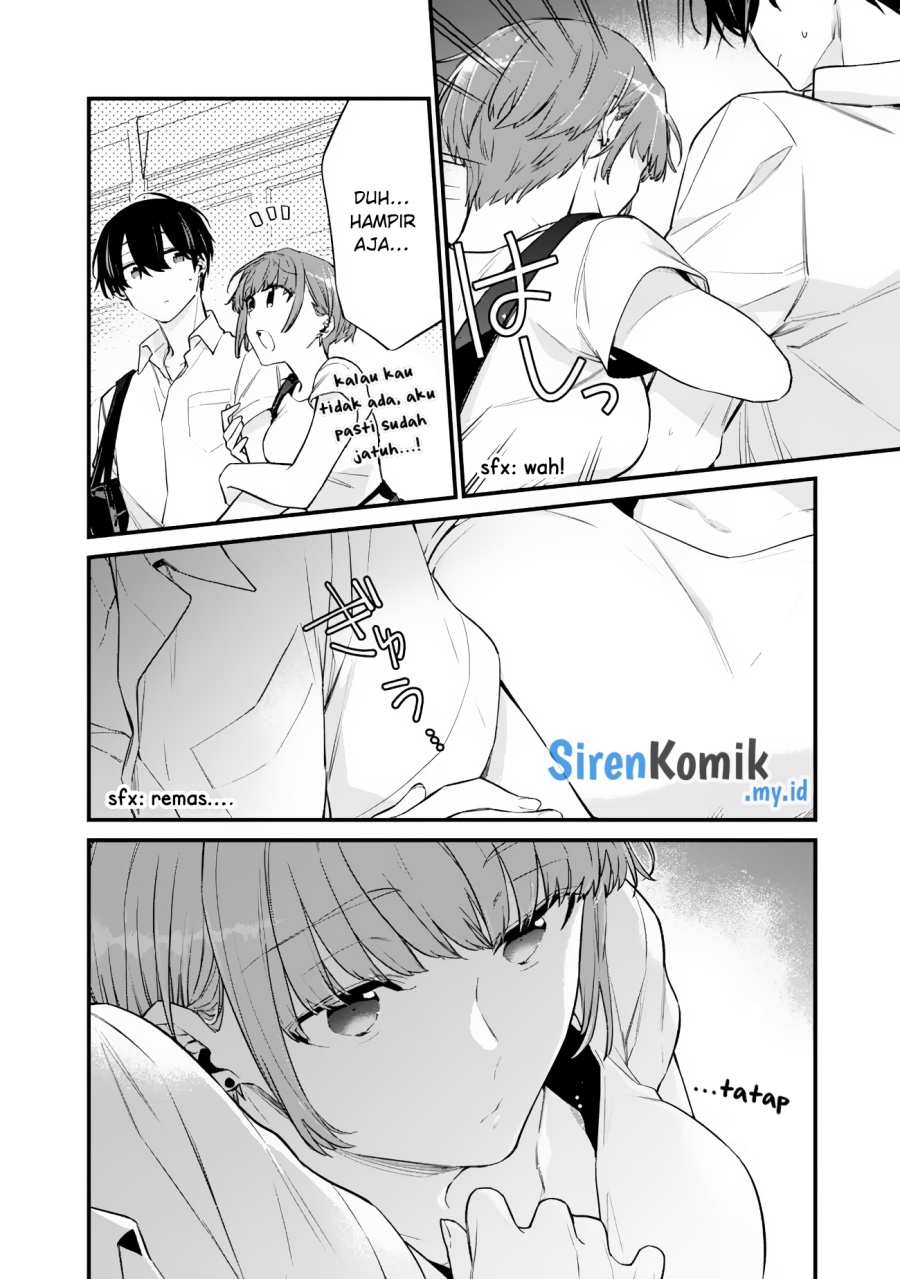 Osananajimi Kanojo no Morahara ga Hidoin de Zetsuen Sengen shite Yatta Chapter 39 Gambar 7