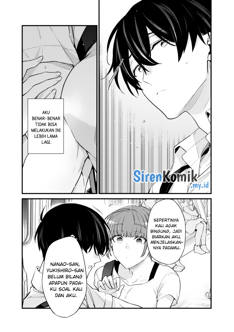 Osananajimi Kanojo no Morahara ga Hidoin de Zetsuen Sengen shite Yatta Chapter 39 Gambar 8