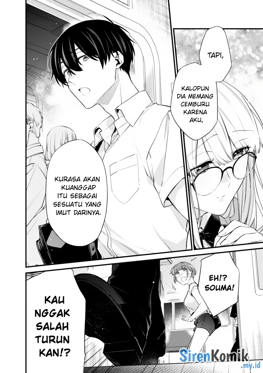 Osananajimi Kanojo no Morahara ga Hidoin de Zetsuen Sengen shite Yatta Chapter 39 Gambar 9