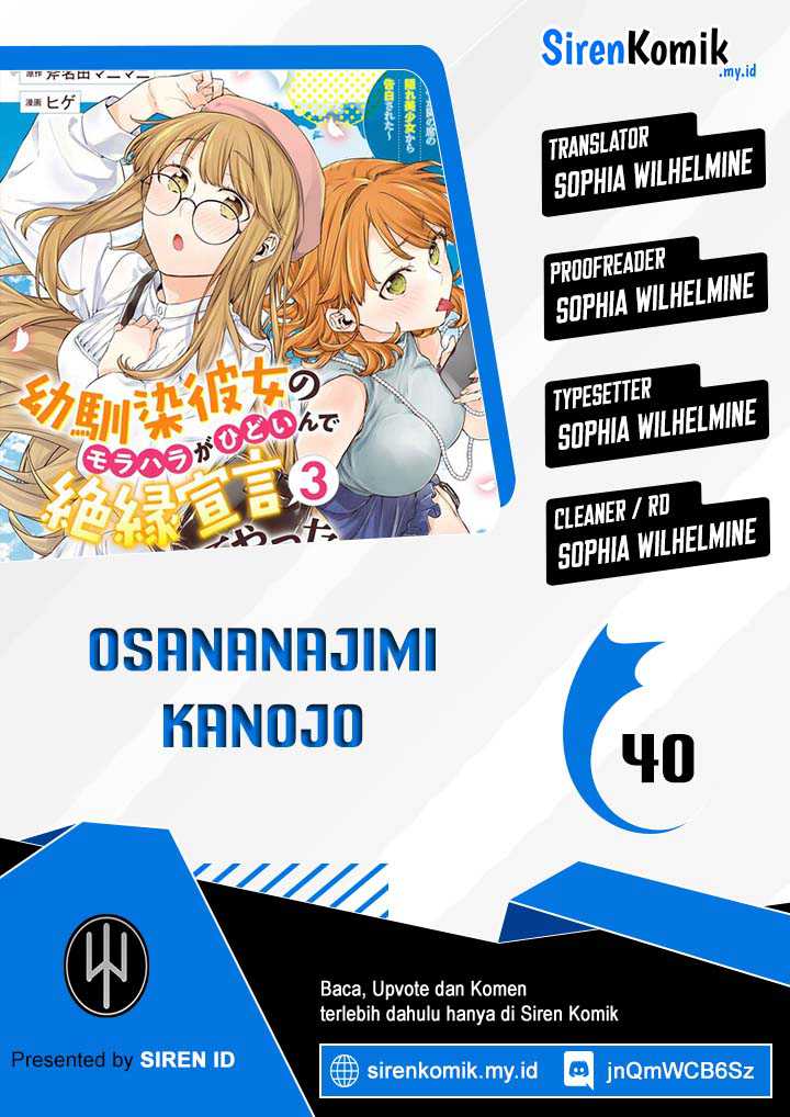 Baca Komik Osananajimi Kanojo no Morahara ga Hidoin de Zetsuen Sengen shite Yatta Chapter 40 Gambar 1