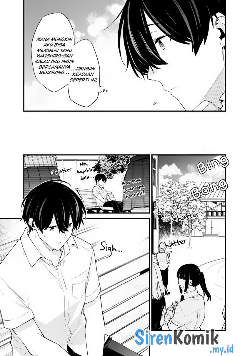 Osananajimi Kanojo no Morahara ga Hidoin de Zetsuen Sengen shite Yatta Chapter 40 Gambar 10