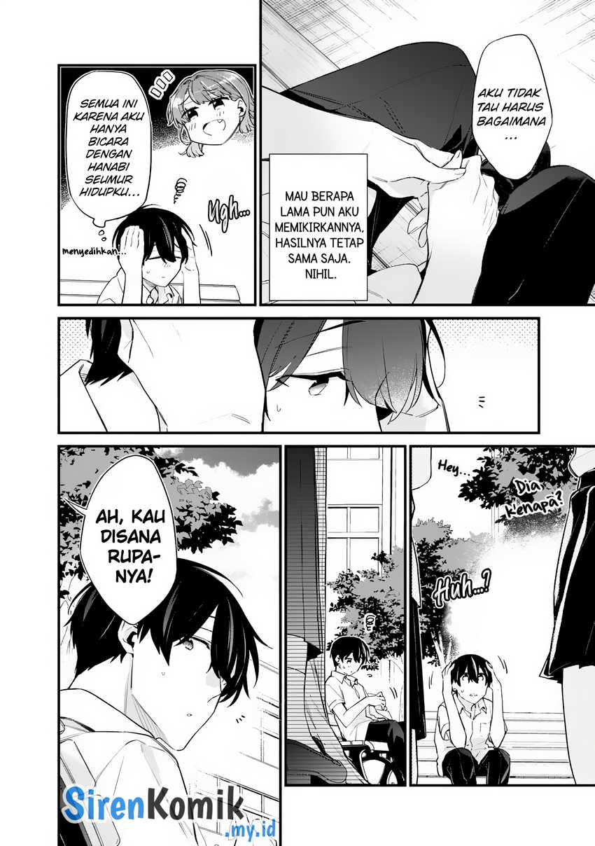 Osananajimi Kanojo no Morahara ga Hidoin de Zetsuen Sengen shite Yatta Chapter 40 Gambar 11