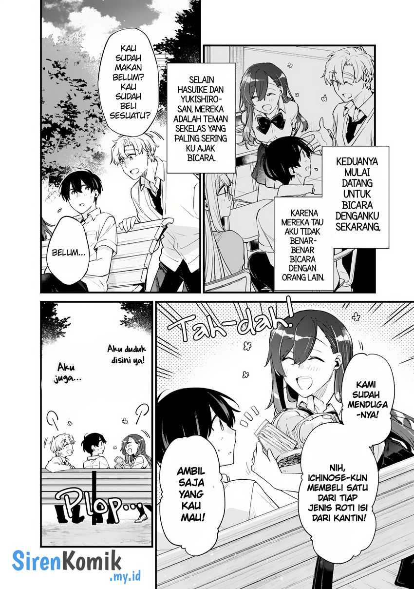 Osananajimi Kanojo no Morahara ga Hidoin de Zetsuen Sengen shite Yatta Chapter 40 Gambar 13