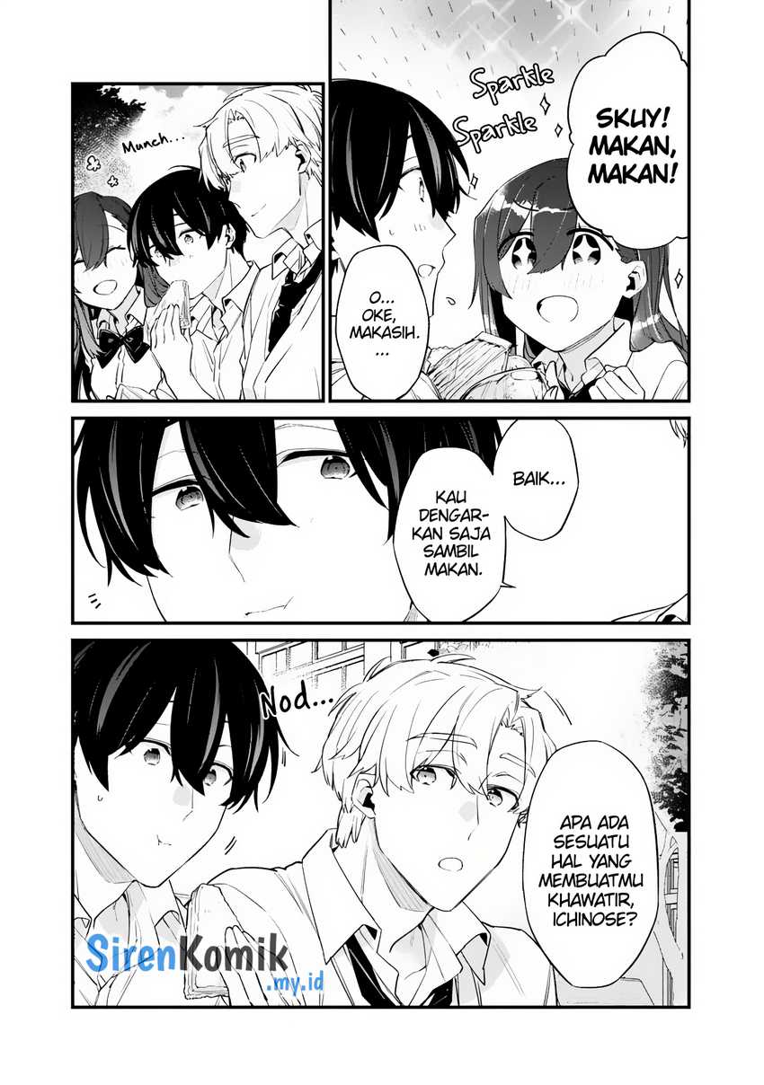 Osananajimi Kanojo no Morahara ga Hidoin de Zetsuen Sengen shite Yatta Chapter 40 Gambar 14