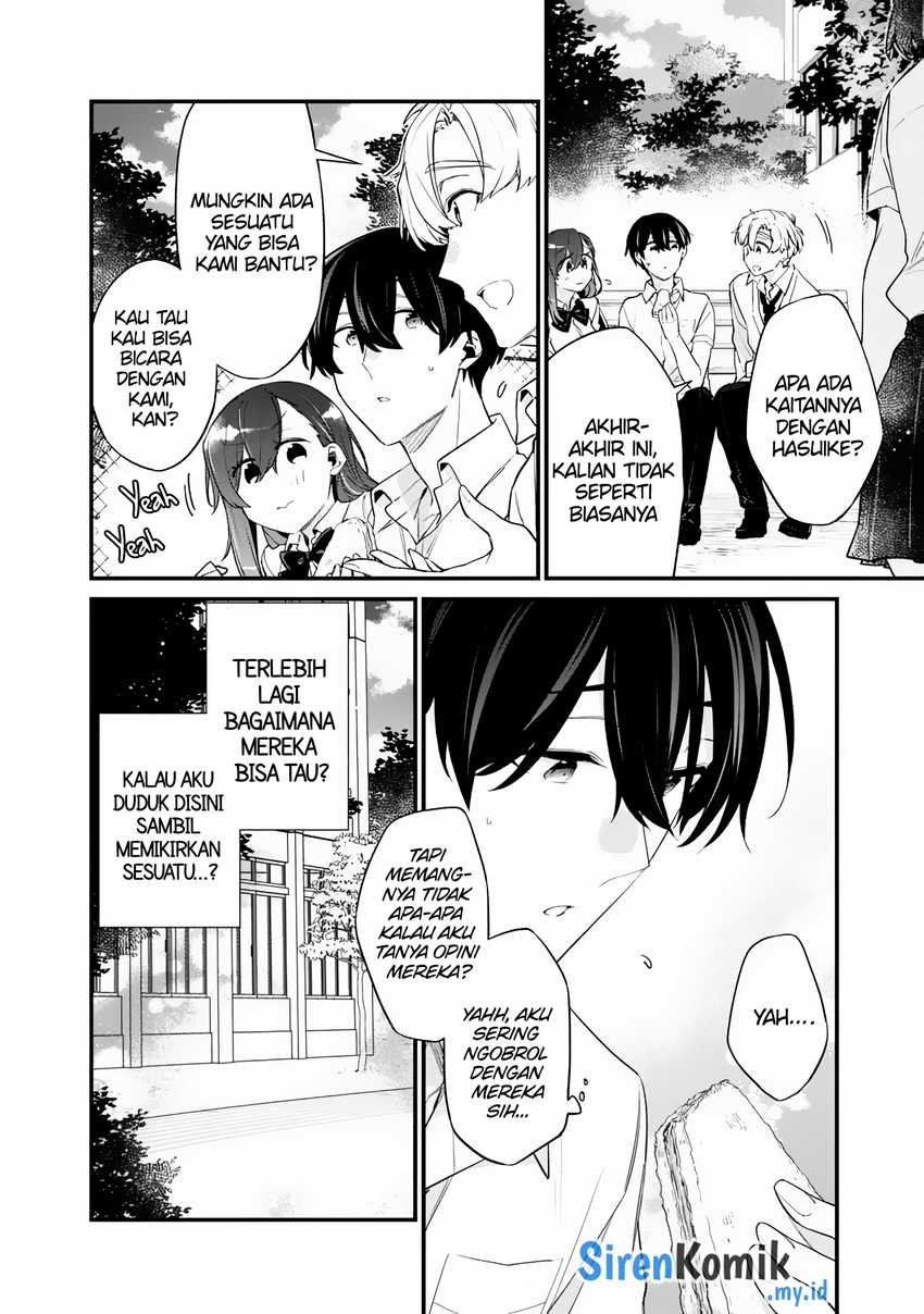 Osananajimi Kanojo no Morahara ga Hidoin de Zetsuen Sengen shite Yatta Chapter 40 Gambar 15