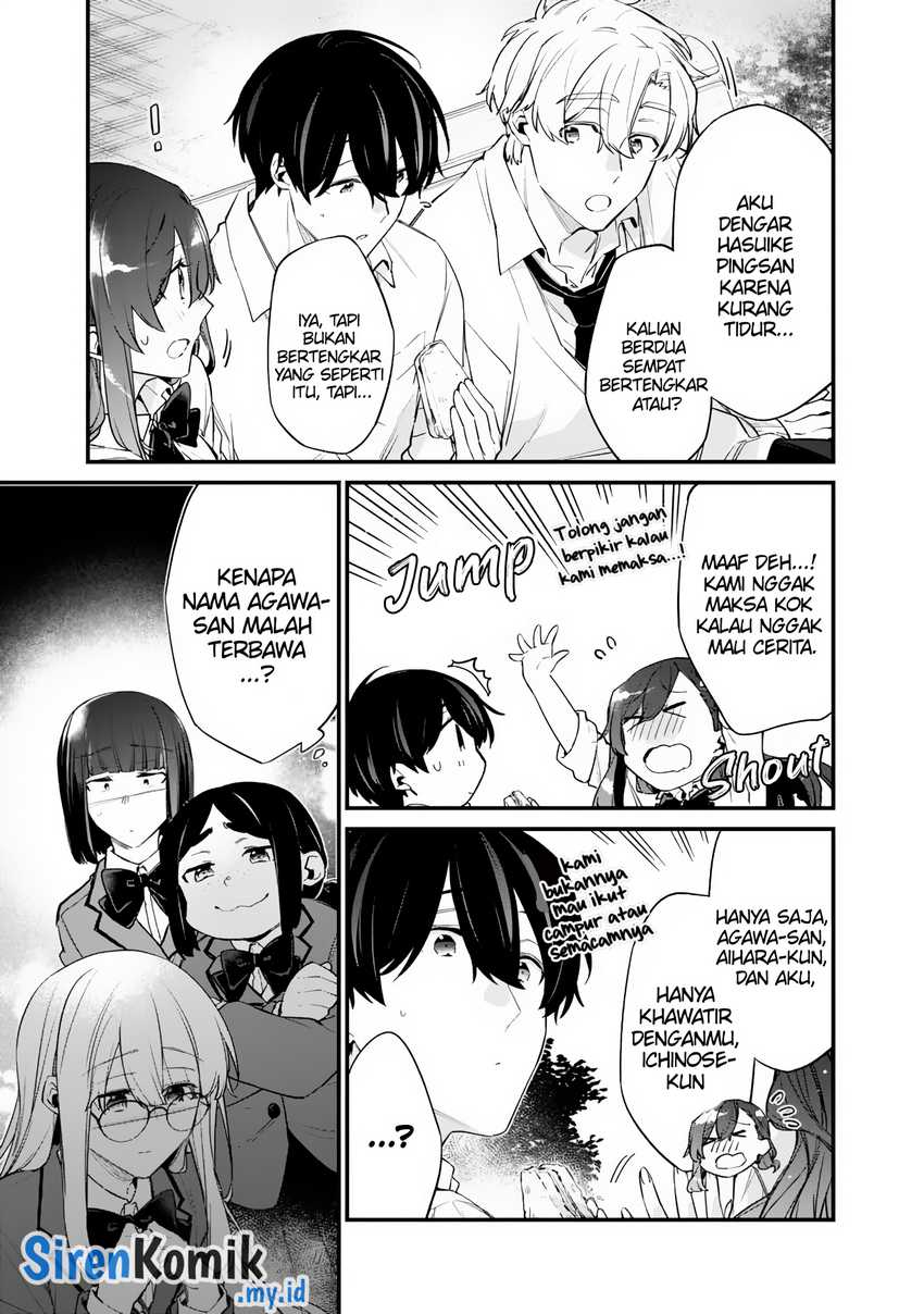 Osananajimi Kanojo no Morahara ga Hidoin de Zetsuen Sengen shite Yatta Chapter 40 Gambar 16