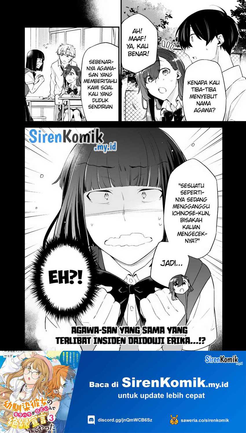 Osananajimi Kanojo no Morahara ga Hidoin de Zetsuen Sengen shite Yatta Chapter 40 Gambar 17
