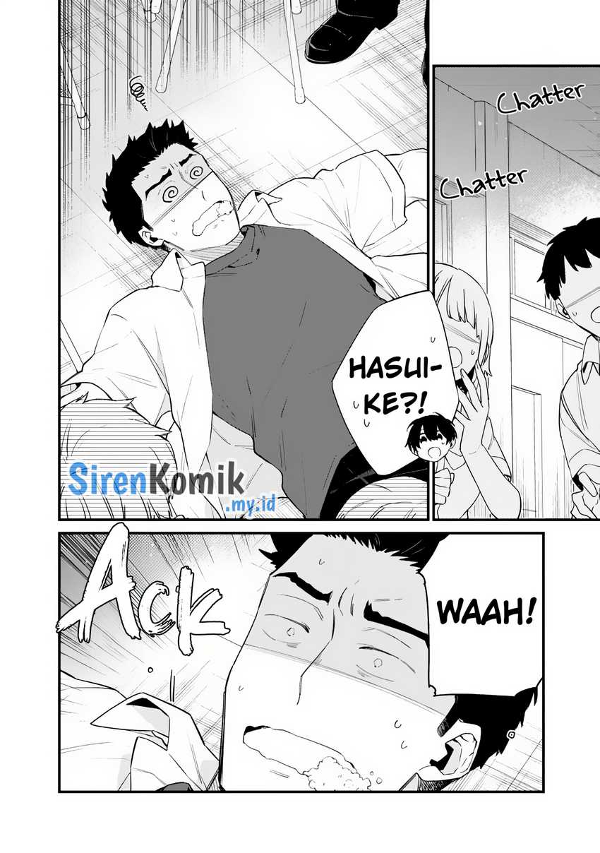 Osananajimi Kanojo no Morahara ga Hidoin de Zetsuen Sengen shite Yatta Chapter 40 Gambar 3