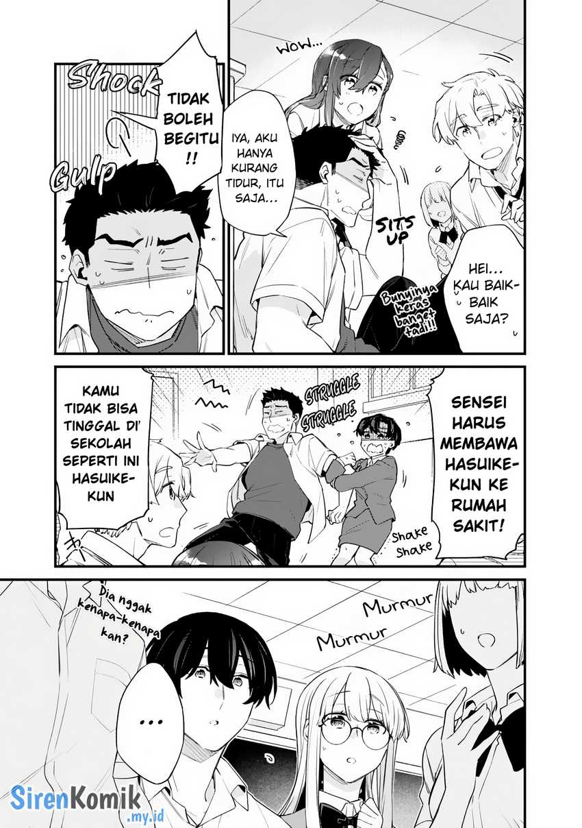 Osananajimi Kanojo no Morahara ga Hidoin de Zetsuen Sengen shite Yatta Chapter 40 Gambar 4