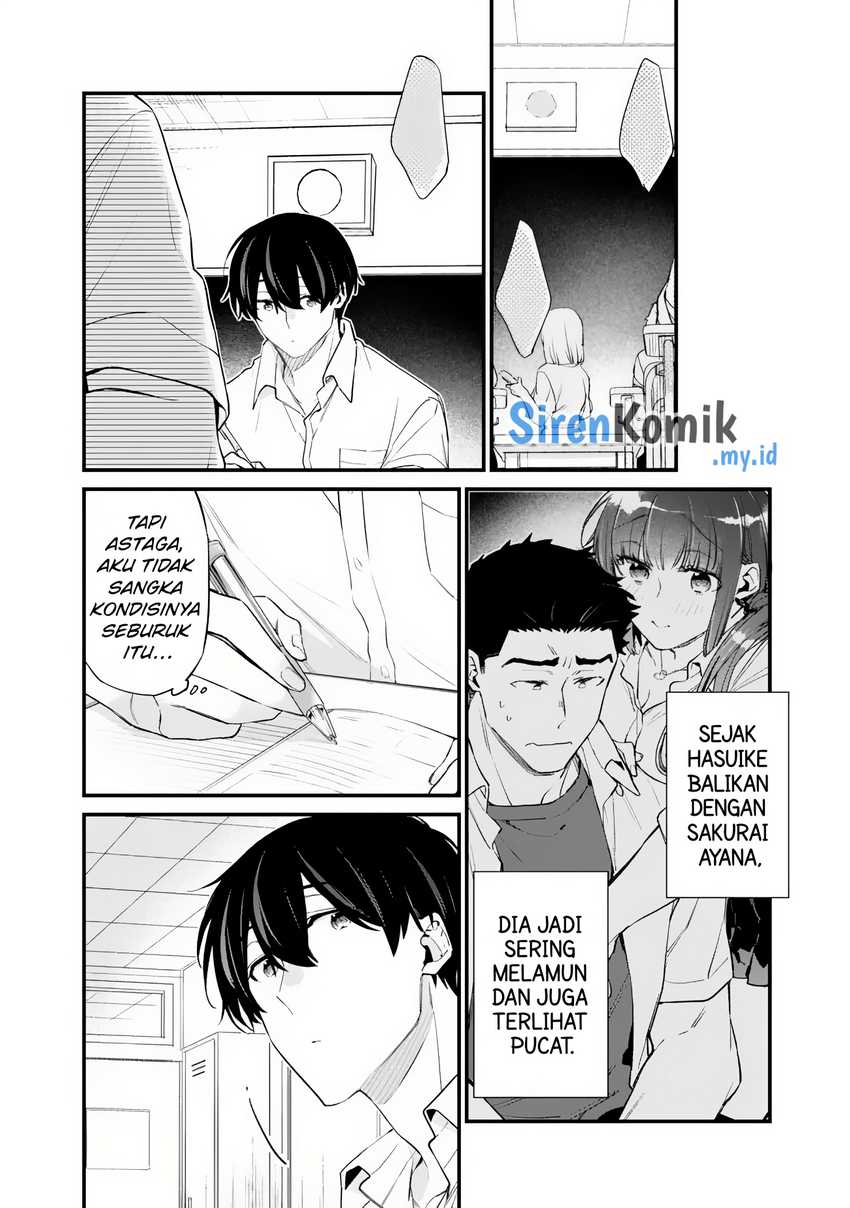 Osananajimi Kanojo no Morahara ga Hidoin de Zetsuen Sengen shite Yatta Chapter 40 Gambar 5