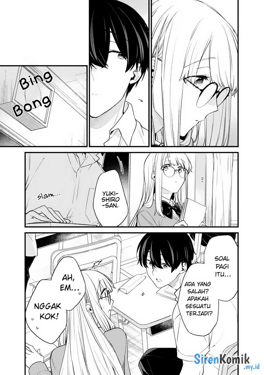 Osananajimi Kanojo no Morahara ga Hidoin de Zetsuen Sengen shite Yatta Chapter 40 Gambar 6
