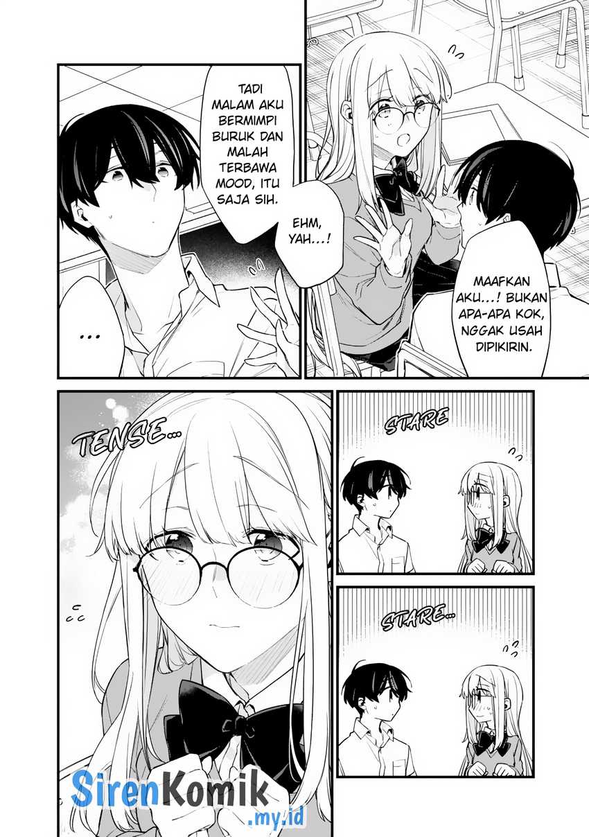 Osananajimi Kanojo no Morahara ga Hidoin de Zetsuen Sengen shite Yatta Chapter 40 Gambar 7