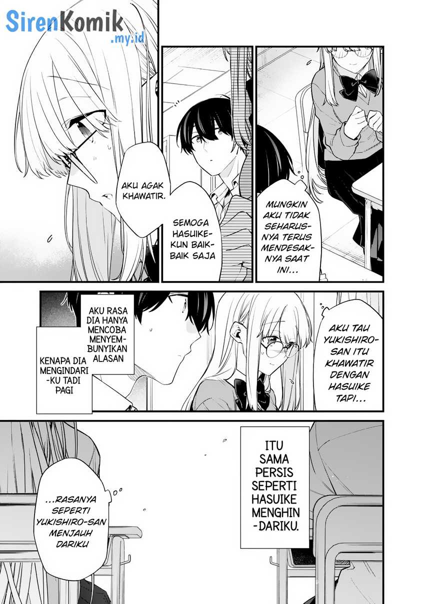 Osananajimi Kanojo no Morahara ga Hidoin de Zetsuen Sengen shite Yatta Chapter 40 Gambar 8