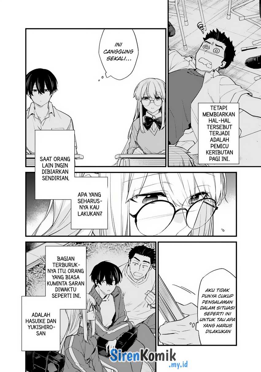 Osananajimi Kanojo no Morahara ga Hidoin de Zetsuen Sengen shite Yatta Chapter 40 Gambar 9