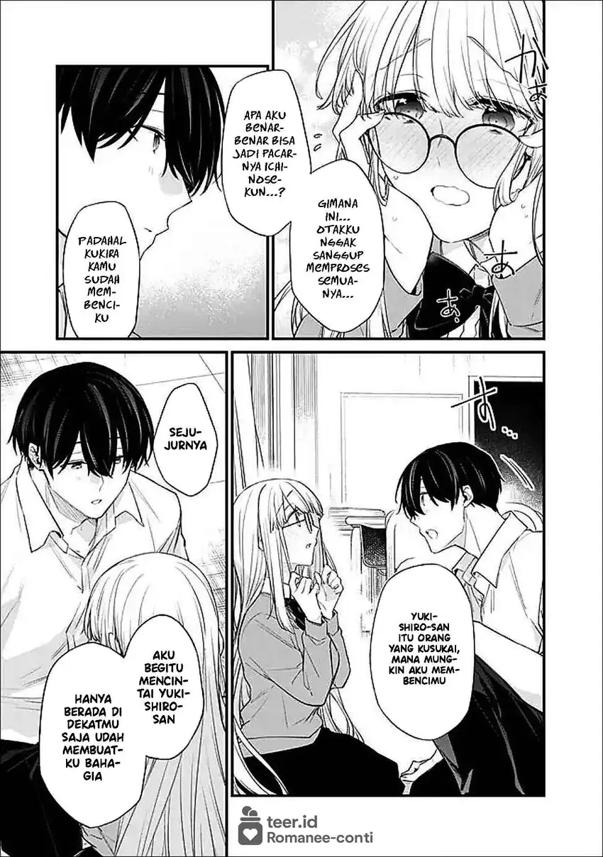 Osananajimi Kanojo no Morahara ga Hidoin de Zetsuen Sengen shite Yatta Chapter 42.2 halaman 3