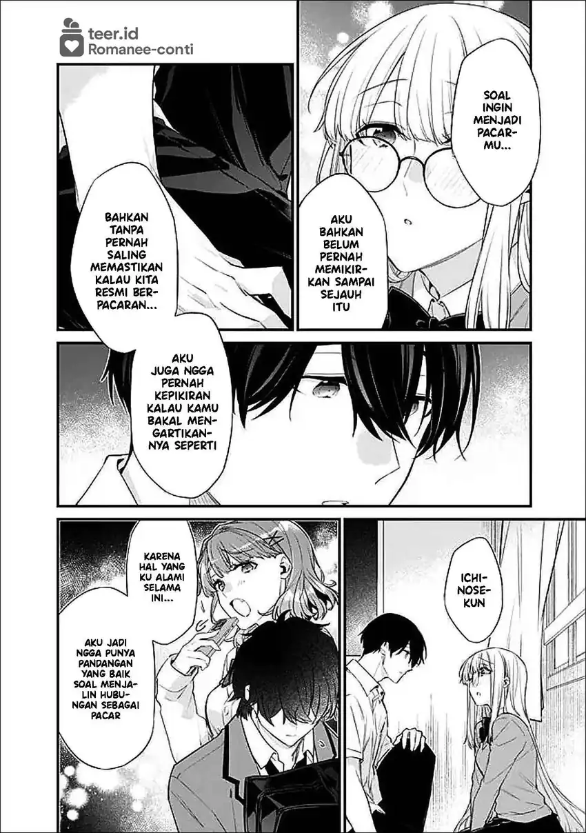 Osananajimi Kanojo no Morahara ga Hidoin de Zetsuen Sengen shite Yatta Chapter 42.2 halaman 4