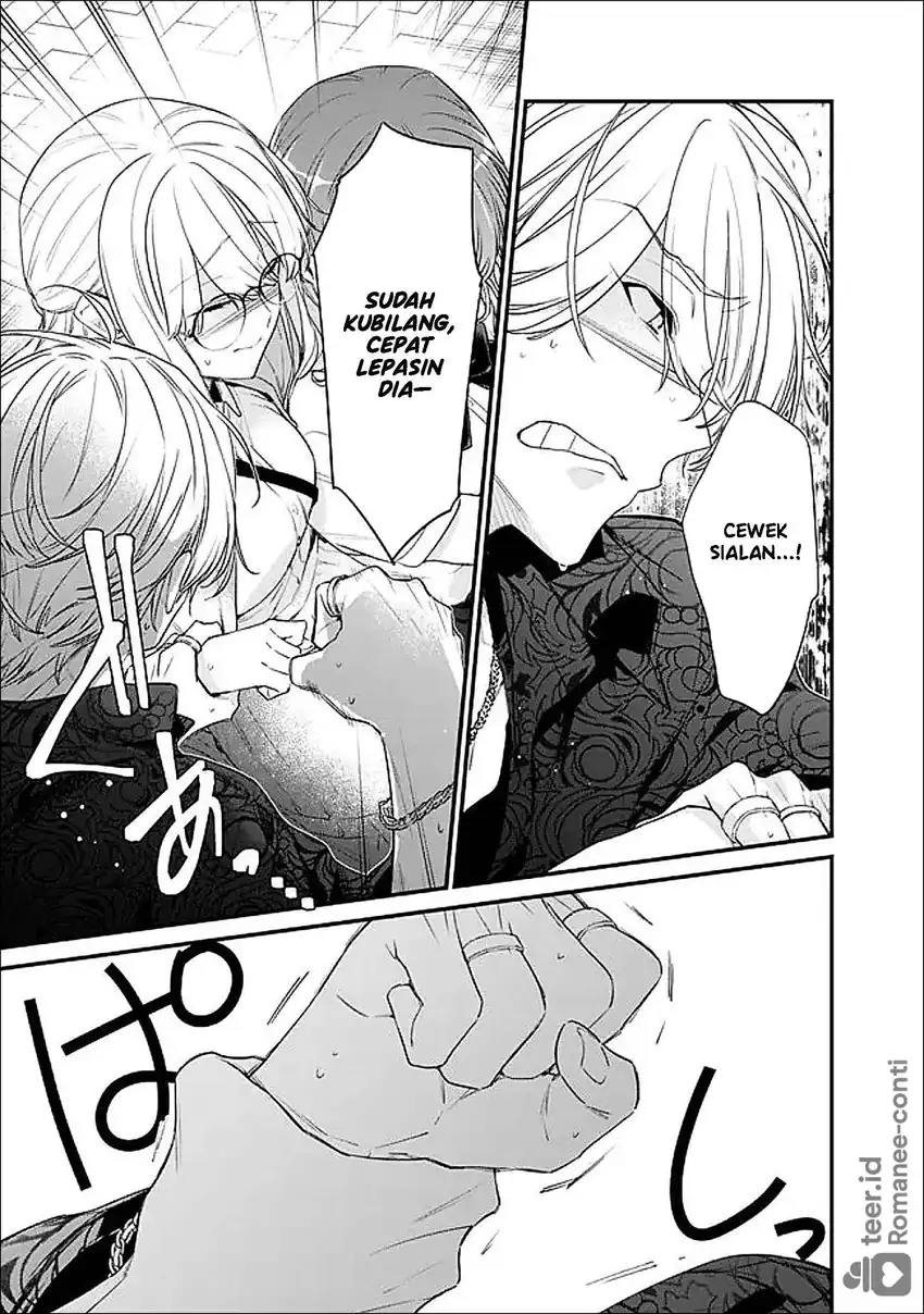Osananajimi Kanojo no Morahara ga Hidoin de Zetsuen Sengen shite Yatta Chapter 52 Gambar 13