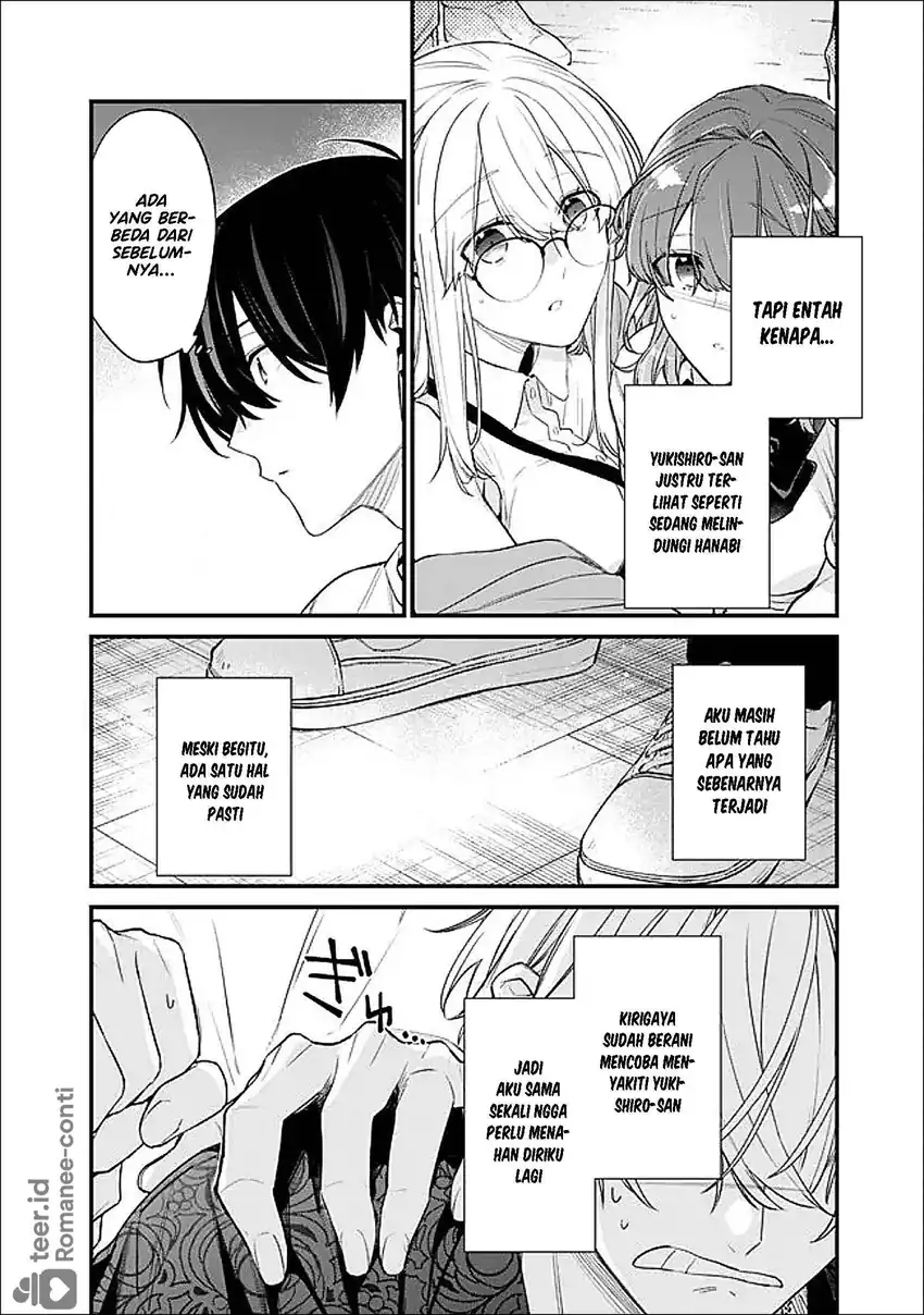 Osananajimi Kanojo no Morahara ga Hidoin de Zetsuen Sengen shite Yatta Chapter 52 Gambar 16
