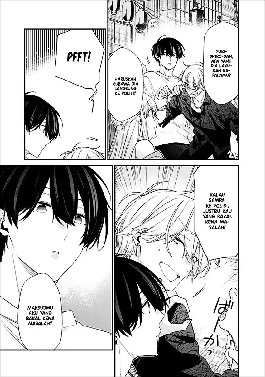 Osananajimi Kanojo no Morahara ga Hidoin de Zetsuen Sengen shite Yatta Chapter 52 Gambar 17