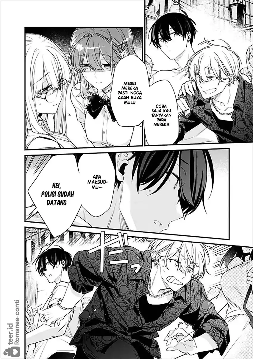 Osananajimi Kanojo no Morahara ga Hidoin de Zetsuen Sengen shite Yatta Chapter 52 Gambar 18