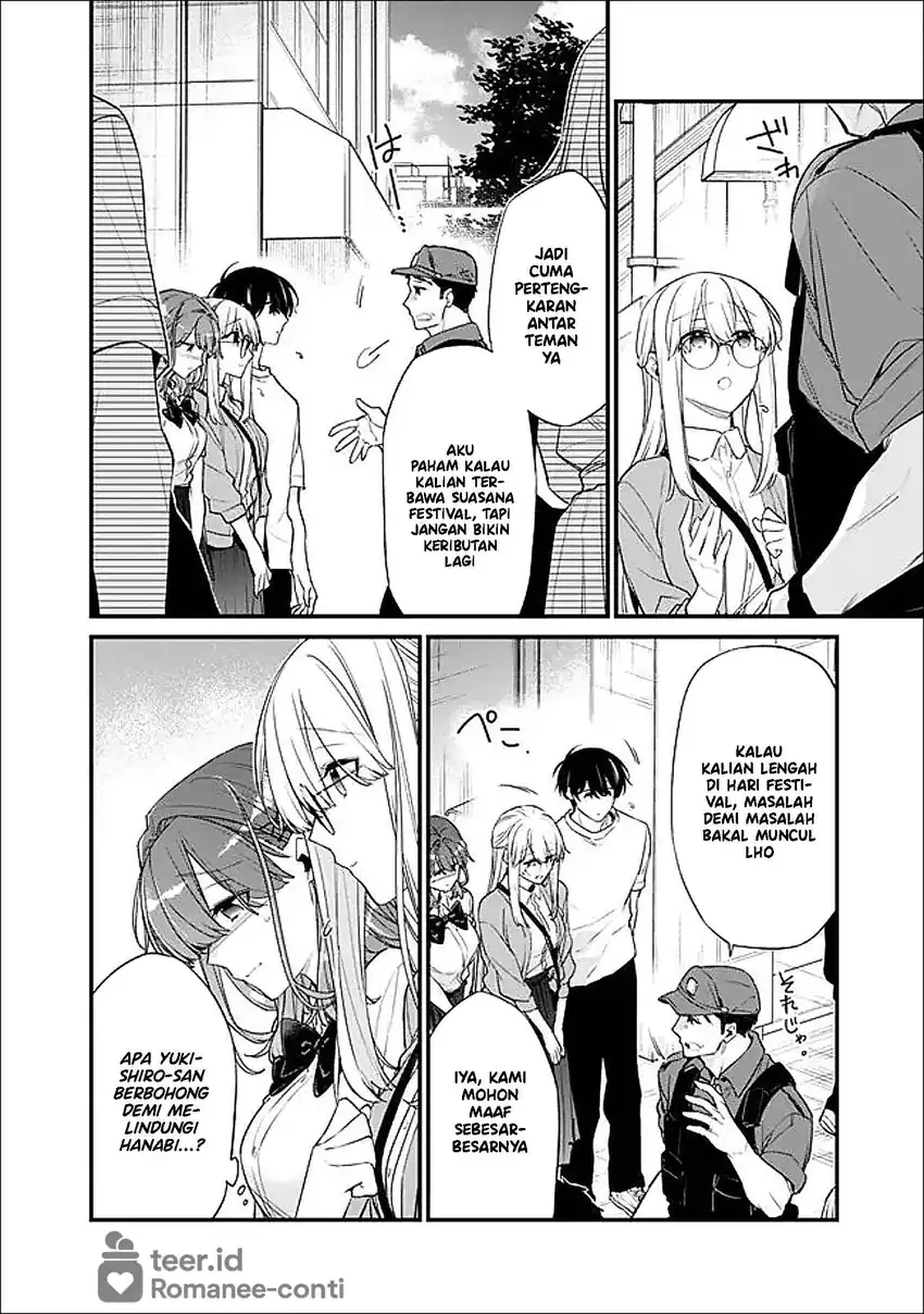 Osananajimi Kanojo no Morahara ga Hidoin de Zetsuen Sengen shite Yatta Chapter 52 Gambar 20