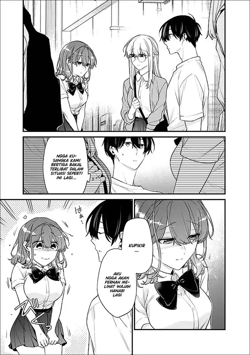 Osananajimi Kanojo no Morahara ga Hidoin de Zetsuen Sengen shite Yatta Chapter 52 Gambar 21