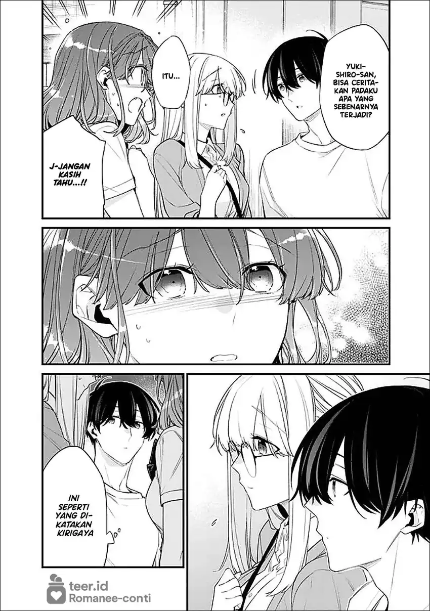 Osananajimi Kanojo no Morahara ga Hidoin de Zetsuen Sengen shite Yatta Chapter 52 Gambar 22