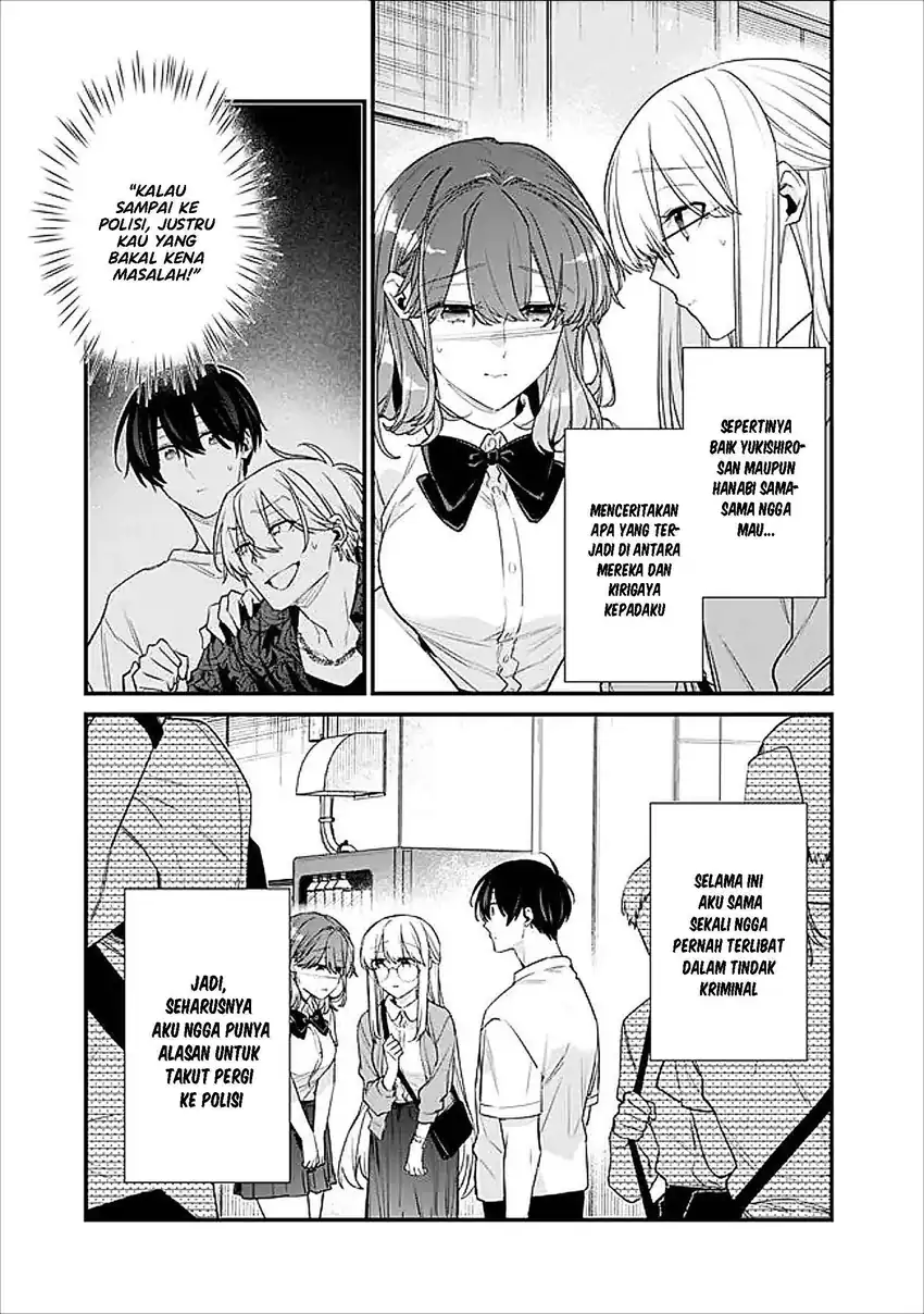 Osananajimi Kanojo no Morahara ga Hidoin de Zetsuen Sengen shite Yatta Chapter 52 Gambar 23