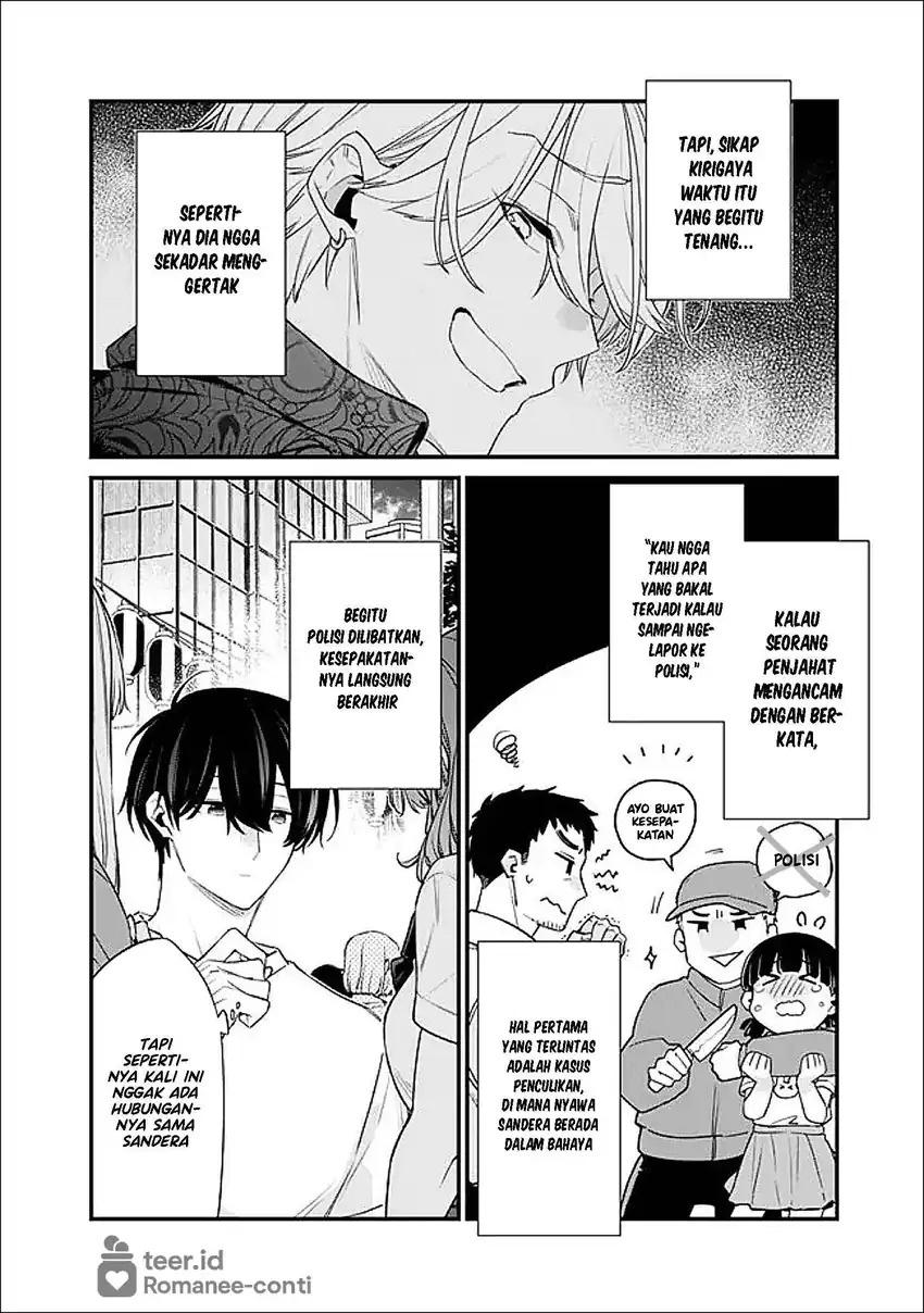 Osananajimi Kanojo no Morahara ga Hidoin de Zetsuen Sengen shite Yatta Chapter 52 Gambar 24