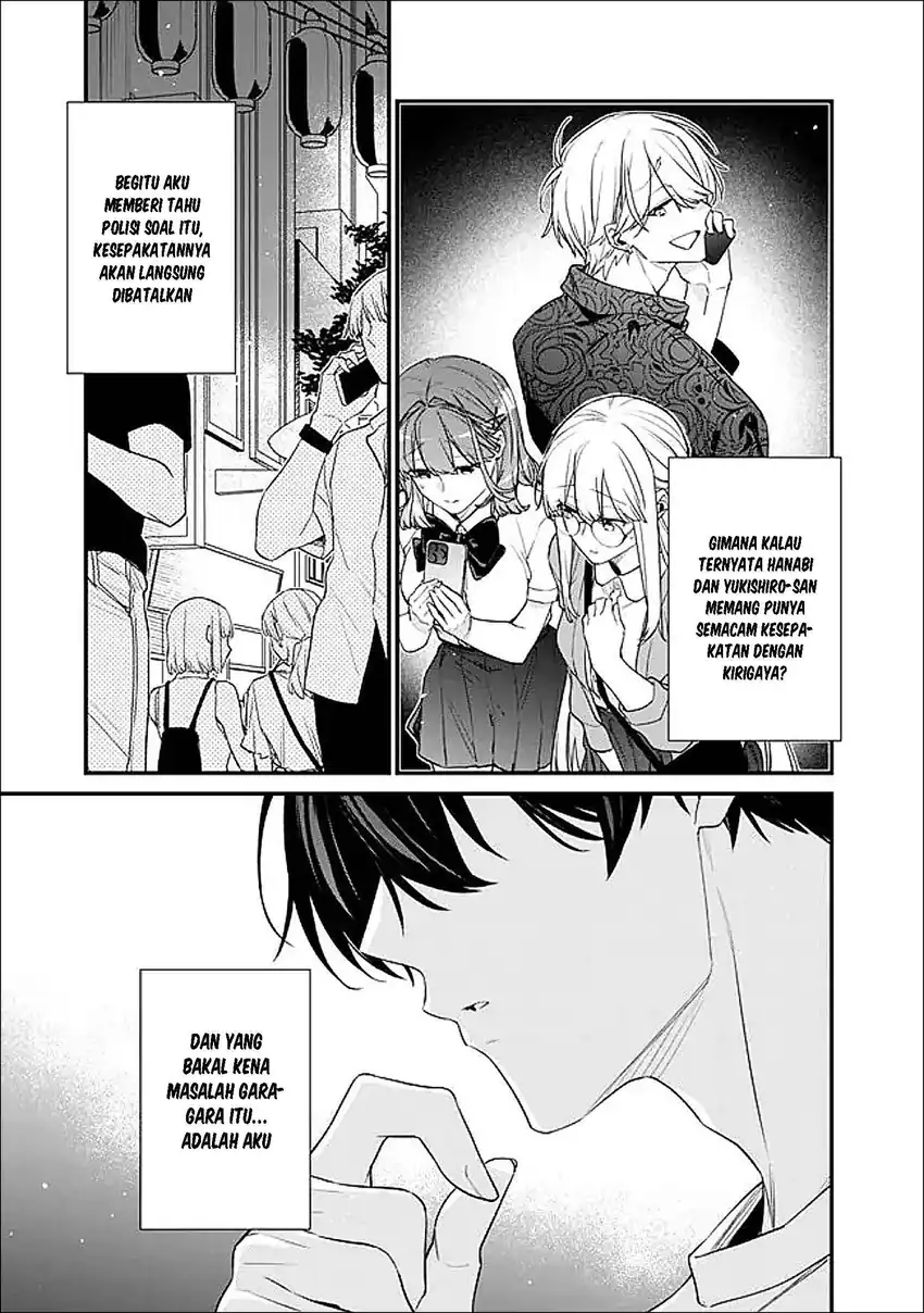 Osananajimi Kanojo no Morahara ga Hidoin de Zetsuen Sengen shite Yatta Chapter 52 Gambar 25