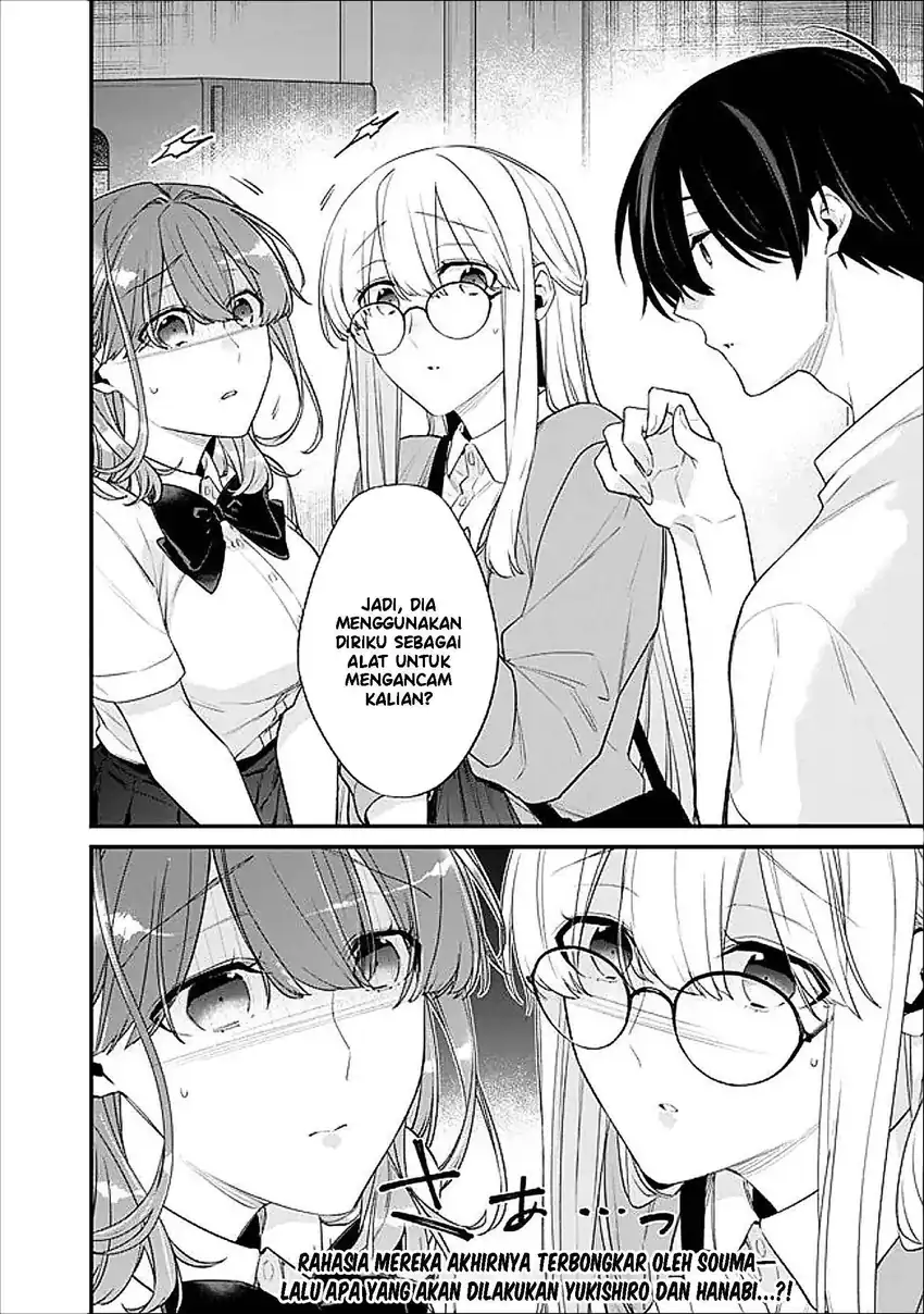 Osananajimi Kanojo no Morahara ga Hidoin de Zetsuen Sengen shite Yatta Chapter 52 Gambar 26