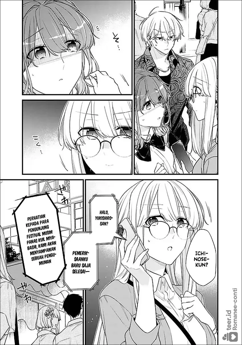 Osananajimi Kanojo no Morahara ga Hidoin de Zetsuen Sengen shite Yatta Chapter 52 Gambar 3