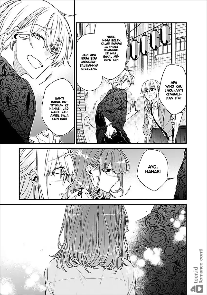 Osananajimi Kanojo no Morahara ga Hidoin de Zetsuen Sengen shite Yatta Chapter 52 Gambar 5
