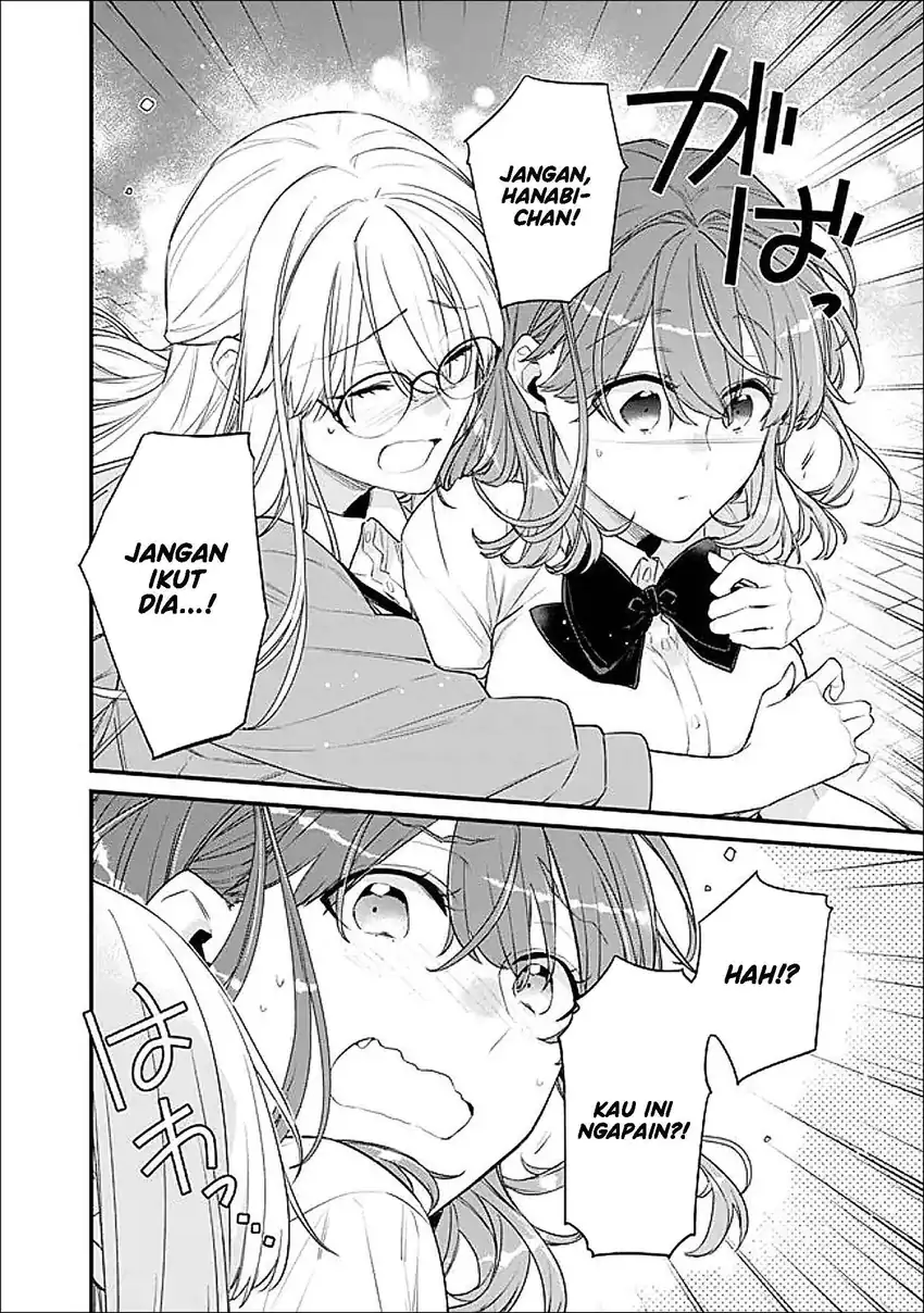 Osananajimi Kanojo no Morahara ga Hidoin de Zetsuen Sengen shite Yatta Chapter 52 Gambar 6