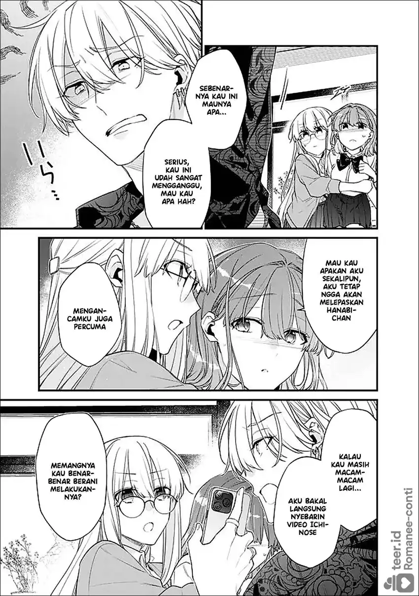Osananajimi Kanojo no Morahara ga Hidoin de Zetsuen Sengen shite Yatta Chapter 52 Gambar 7