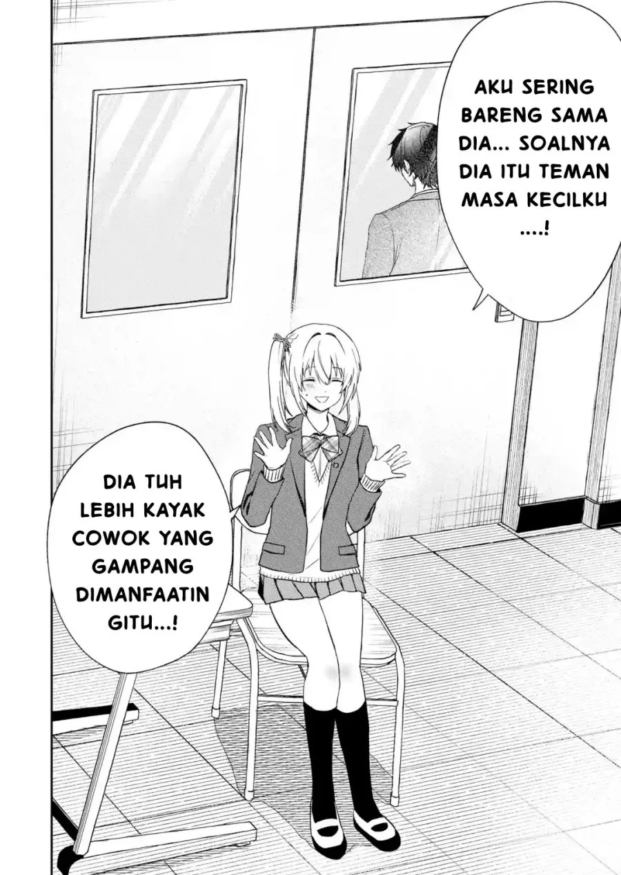 Osananajimi ni Kage de Tsugou no Yoi Otoko Yobawari Sareta Ore wa, Koui o Reset Shite Futsuu ni Seishun o Okuritai Chapter 1 Gambar 16