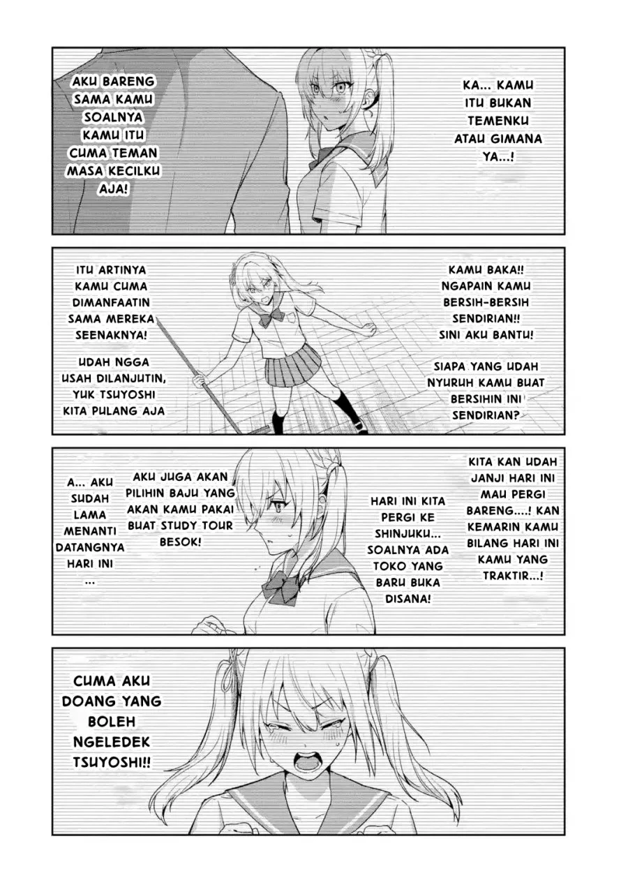 Osananajimi ni Kage de Tsugou no Yoi Otoko Yobawari Sareta Ore wa, Koui o Reset Shite Futsuu ni Seishun o Okuritai Chapter 1 Gambar 22