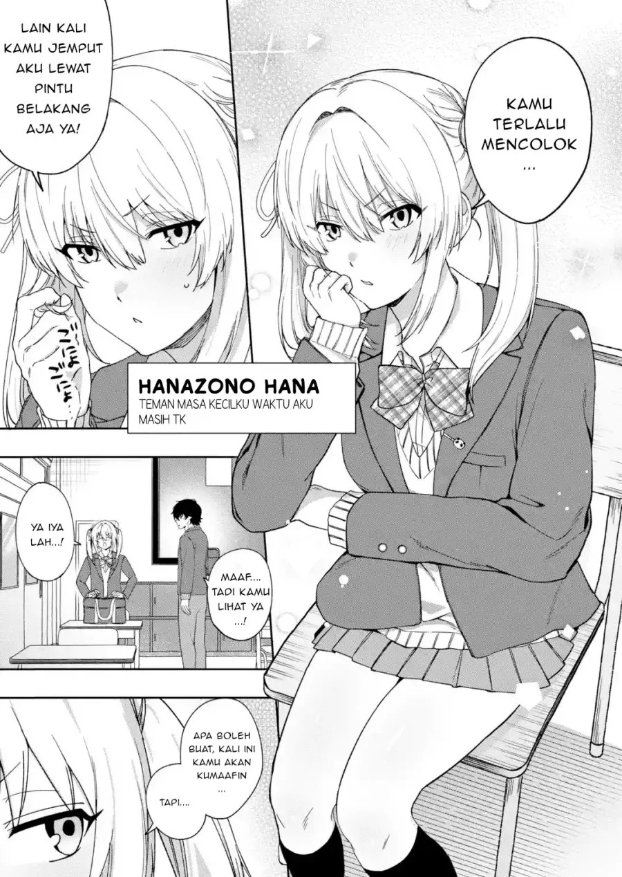 Osananajimi ni Kage de Tsugou no Yoi Otoko Yobawari Sareta Ore wa, Koui o Reset Shite Futsuu ni Seishun o Okuritai Chapter 1 Gambar 7