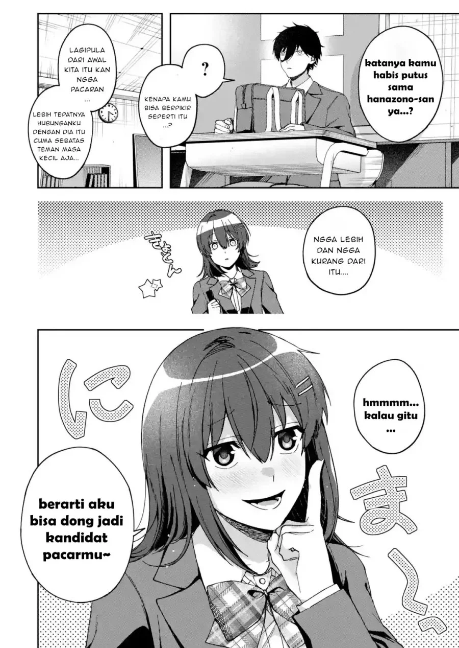 Osananajimi ni Kage de Tsugou no Yoi Otoko Yobawari Sareta Ore wa, Koui o Reset Shite Futsuu ni Seishun o Okuritai Chapter 2.1 Gambar 10