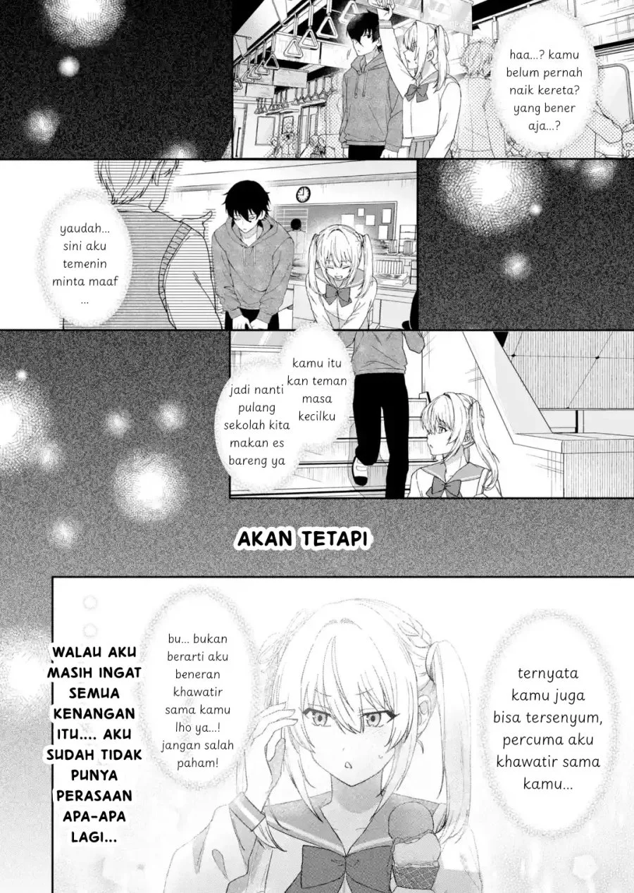 Manga Osananajimi ni Kage de Tsugou no Yoi Otoko Yobawari Sareta Ore wa, Koui o Reset Shite Futsuu ni Seishun o Okuritai Chapter 2.1 gambar 2