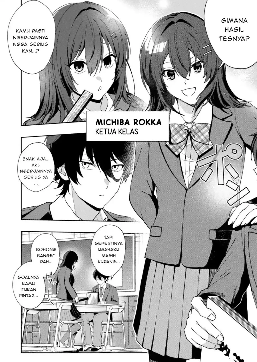 Osananajimi ni Kage de Tsugou no Yoi Otoko Yobawari Sareta Ore wa, Koui o Reset Shite Futsuu ni Seishun o Okuritai Chapter 2.1 Gambar 4