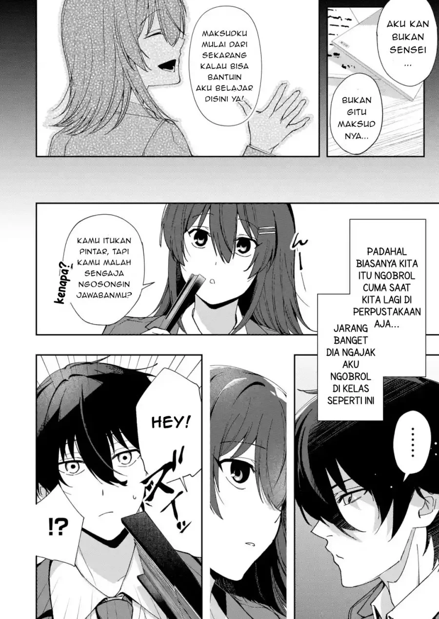 Osananajimi ni Kage de Tsugou no Yoi Otoko Yobawari Sareta Ore wa, Koui o Reset Shite Futsuu ni Seishun o Okuritai Chapter 2.1 Gambar 8